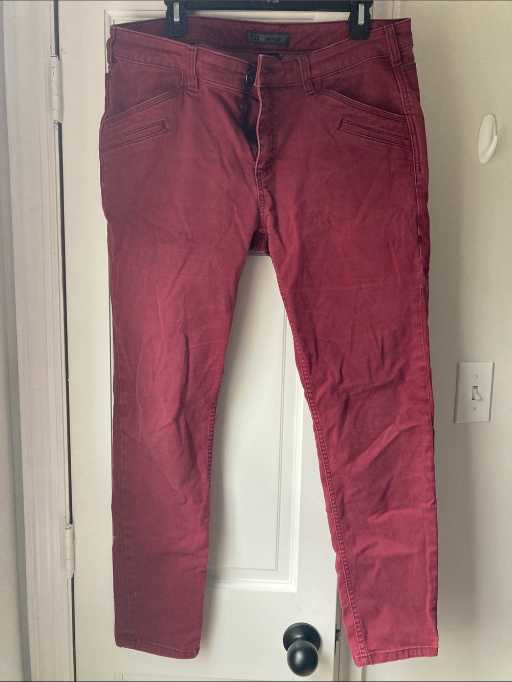 5.11 Tactical Women’s Maroon Work Pants